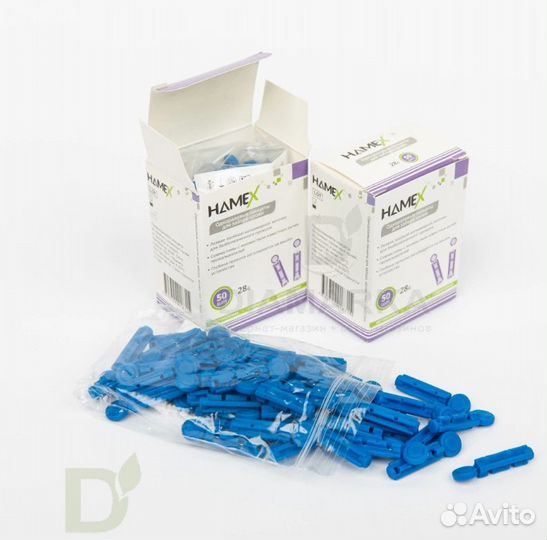 Ланцеты Hamex 28G №50