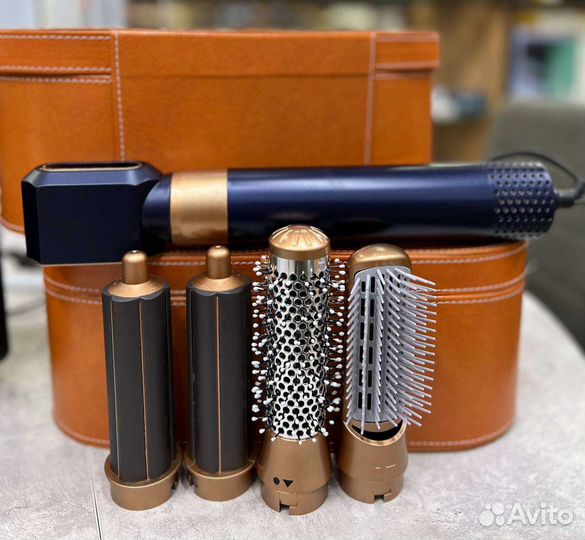 Стайлер dyson берлинская лазурь