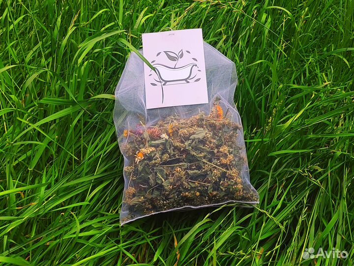 Огромный чайный SPA пакетик для ванны