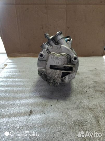 Компрессор кондиционера Опель Астра Г Зафира А