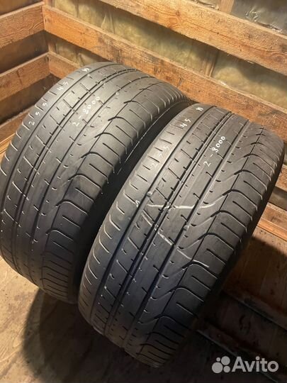 Pirelli P Zero 255/45 R19