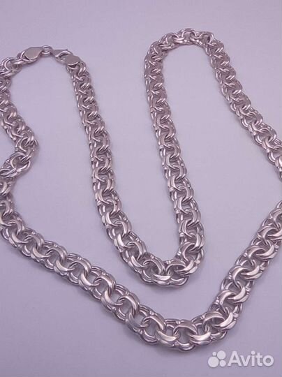 Серебряная цепь, 51,97 гр