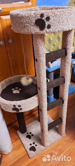 Игровые комплексы для кошек и собак