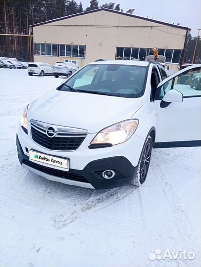 Opel Mokka 1.8 МТ, 2014, 167 000 км