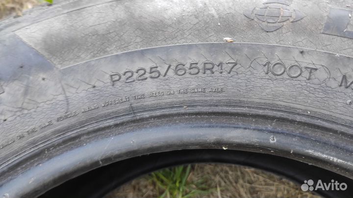 Michelin Latitude Tour 225/65 R17 100T