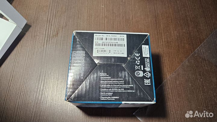 Коммутатор D-Link DES-1005C/B