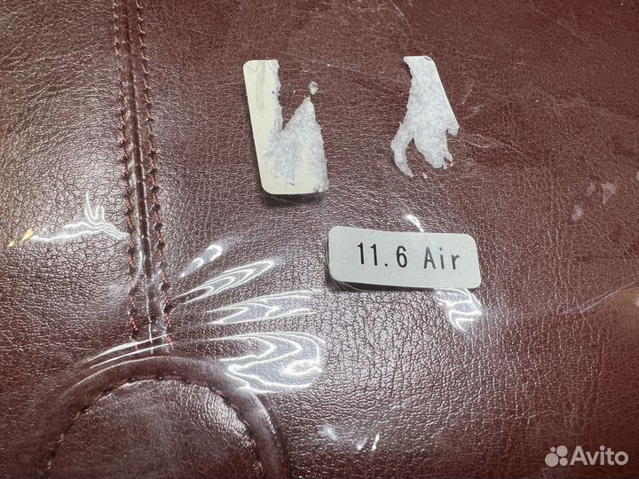 Защитный кожаный чехол для MacBook Air 11.6