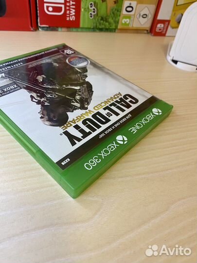 Call of Duty advanced warfare для xbox 360/one