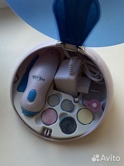 Маникюрно-педикюрный набор Polaris