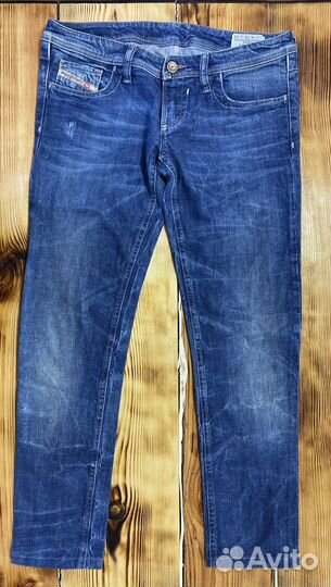 Джинсы капри Diesel 44 размер