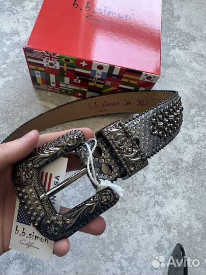 Ремень bb simon belt оригинал