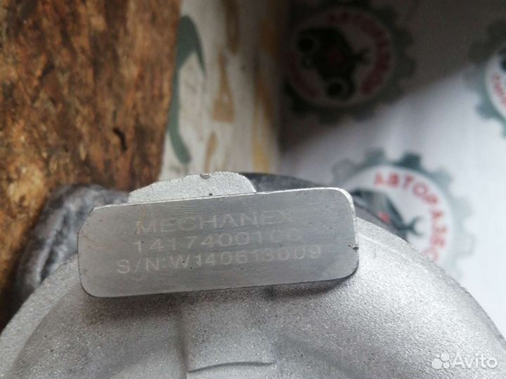 Турбина BMW M57