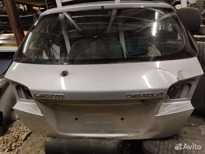 Крышка багажника Chevrolet lacetti хэтчбек