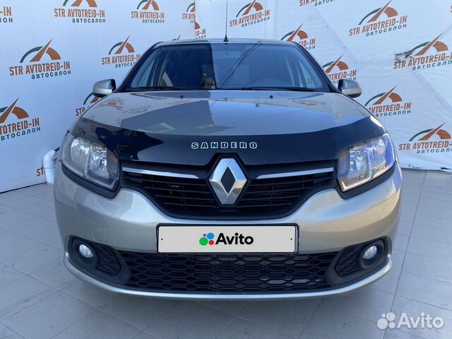 Renault Sandero 1.6 МТ, 2015, 139 000 км