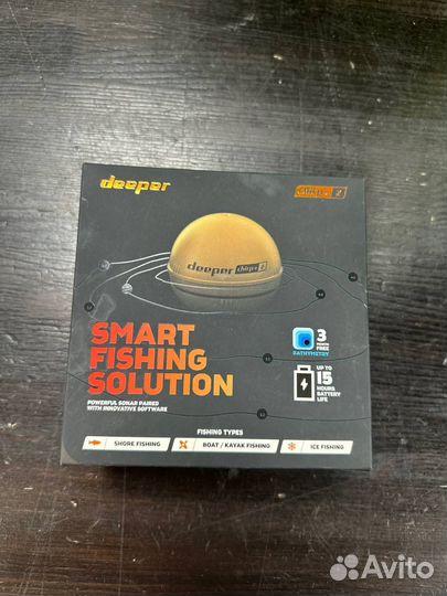 Эхолот Deeper chirp 2 (Новый)