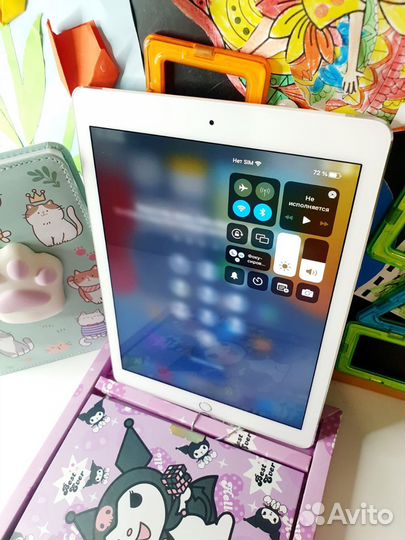 iPad Air 2 64gb, SIM, АКБ 91%, идеал