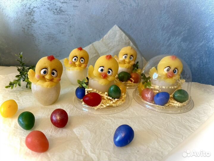 Пасхальное Мыло ручной работы