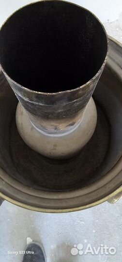 Самовар на дровах царский