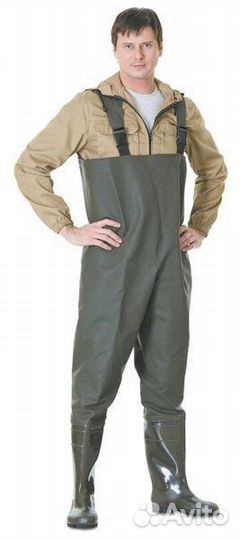 Полукомбинезон забродный из пвх
