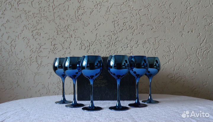 Набор из 6 фужеров 