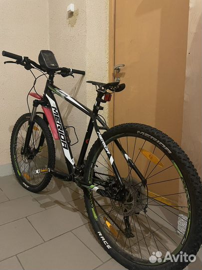 Велосипед merida matts