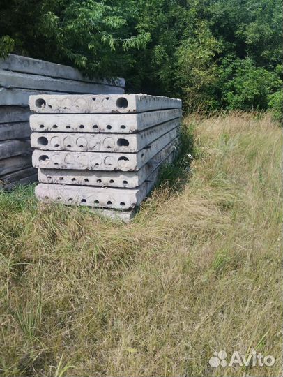 Плиты перекрытия бу