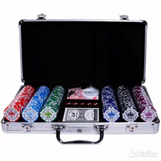 Покер набор 300 фишек