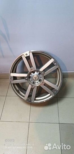 Литые диски mercedes R19x7.5