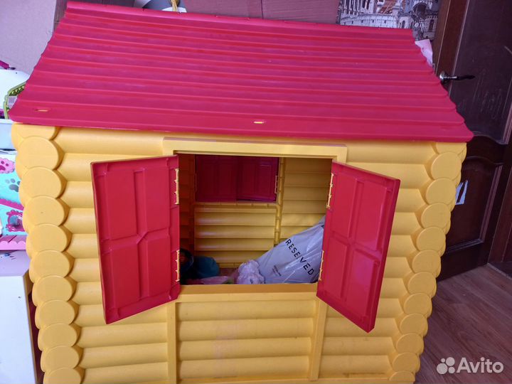 Детский игровой домик