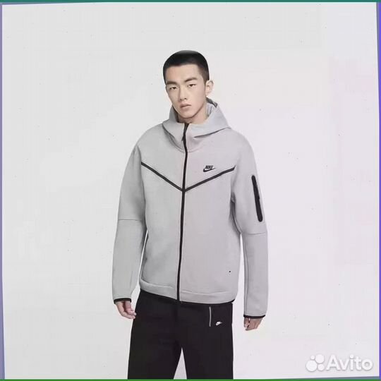 Зип худи Nike Tech Fleece (38129 Арт: )