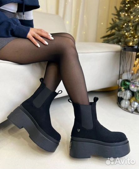 Ботинки зима