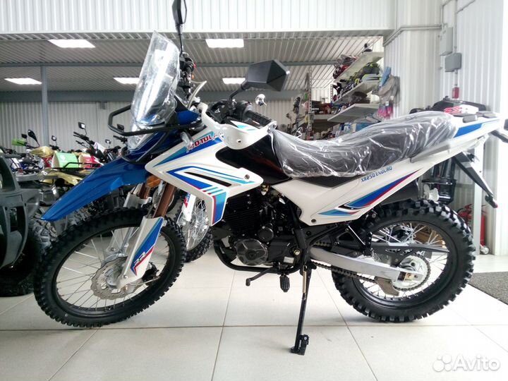 Мотоцикл Motoland XR250 enduro 172FMM 21лс