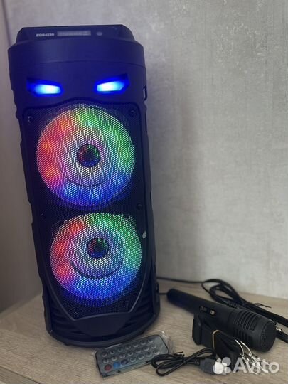 Новая Портативная большая колонка bluetooth