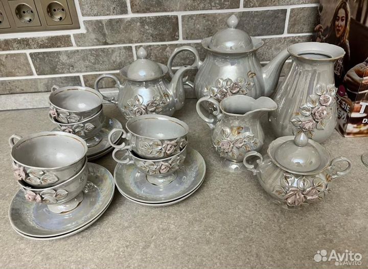 Сервиз чайный