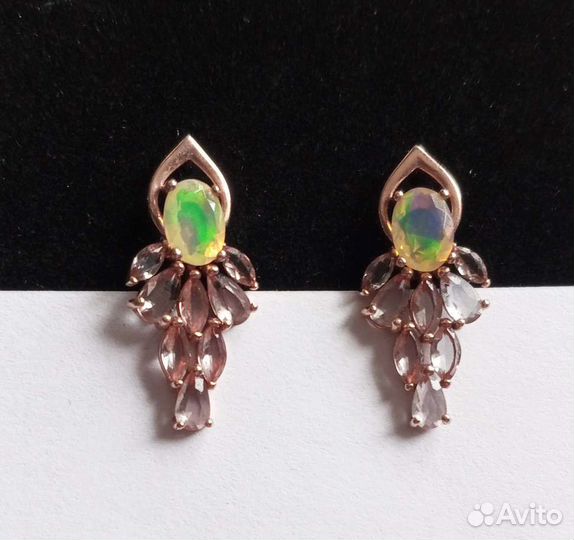 Серебряные серьги