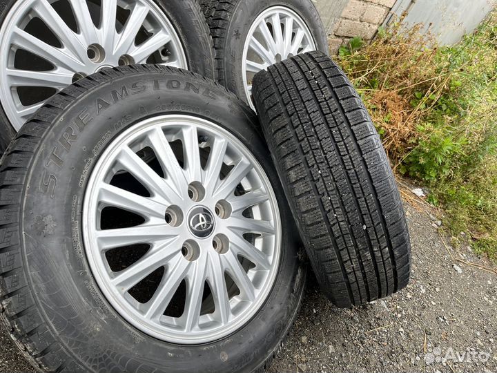 Литые диски r15 toyota оригинал япония