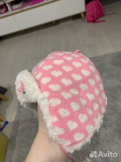 Шапка зимняя для девочки 50