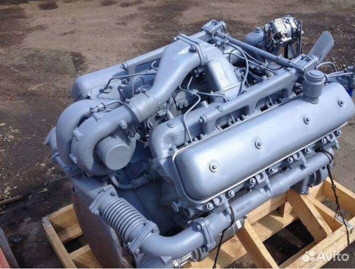 Двигатель ямз-238М2
