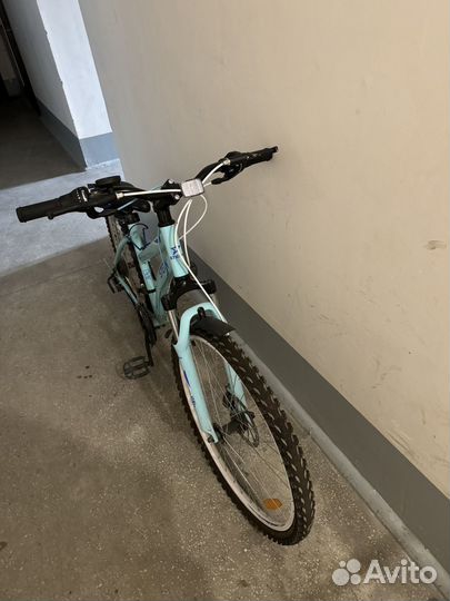 Велосипед горный подростковый