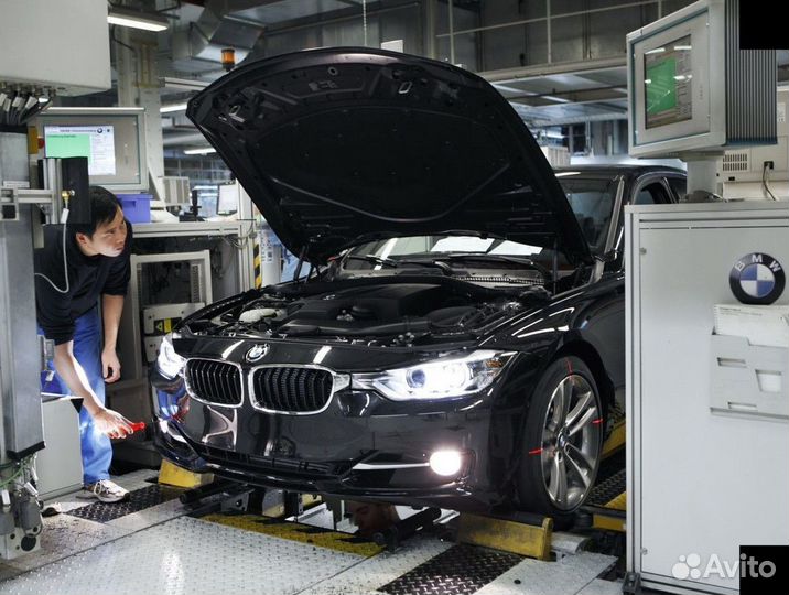 Ремонт двс BMW шлифовка клапанных фасок