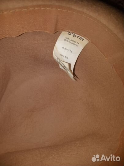 Шляпа женская