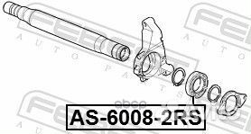 Подшипник шариковый chevrolet cobalt 2005-2010