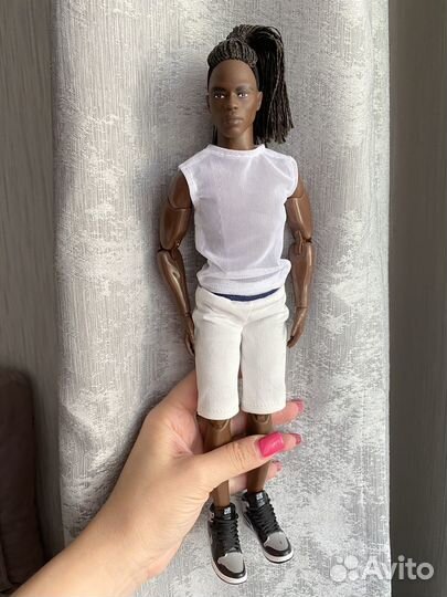 Кен афроамериканец Джон