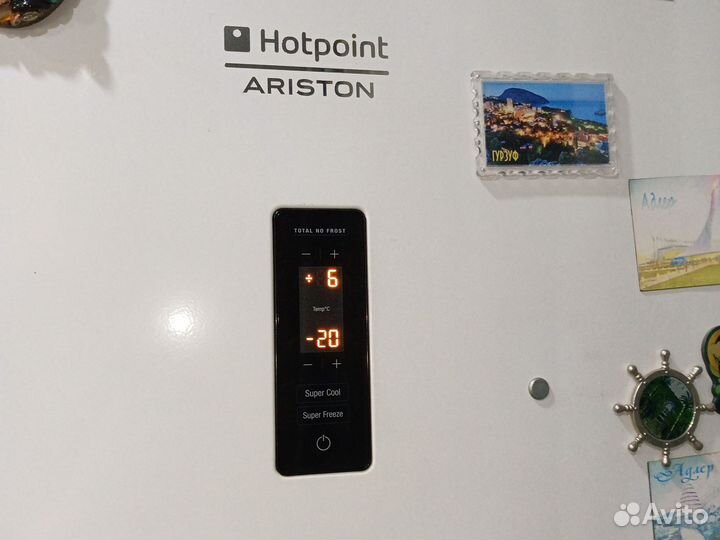 Холодильник hotpoint ariston hfp6180w