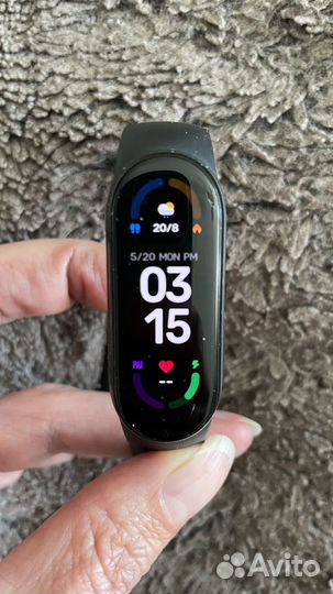 Xiaomi Mi SMART Band 6 (б/у)