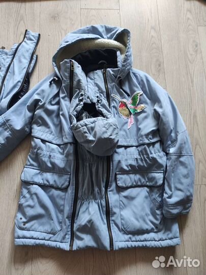 Парка (куртка) 3 в 1