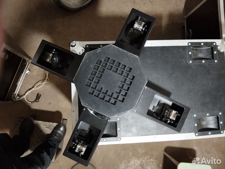 Светомузыка, центральный эффект