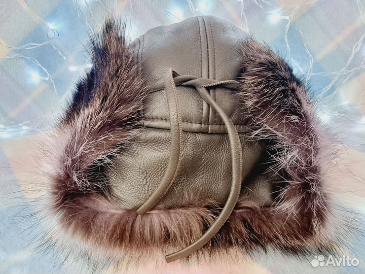 Шапка ушанка для новогоднего салюта )