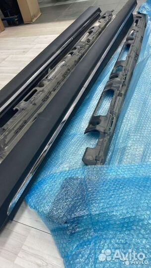 Пороги на mercedes w166