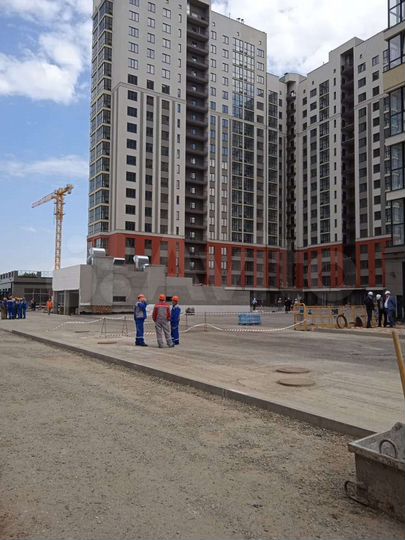 3-к. квартира, 84,2 м², 16/18 эт.